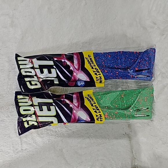 Glow Jet Bund of 2  Blue and Green - Picture 1 of 5